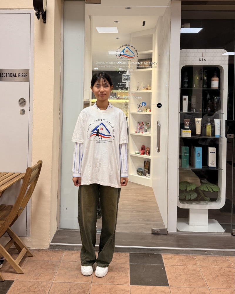Myanmar domestic helper during placement preparation at Jans Maid & Employment Agency, photo 4